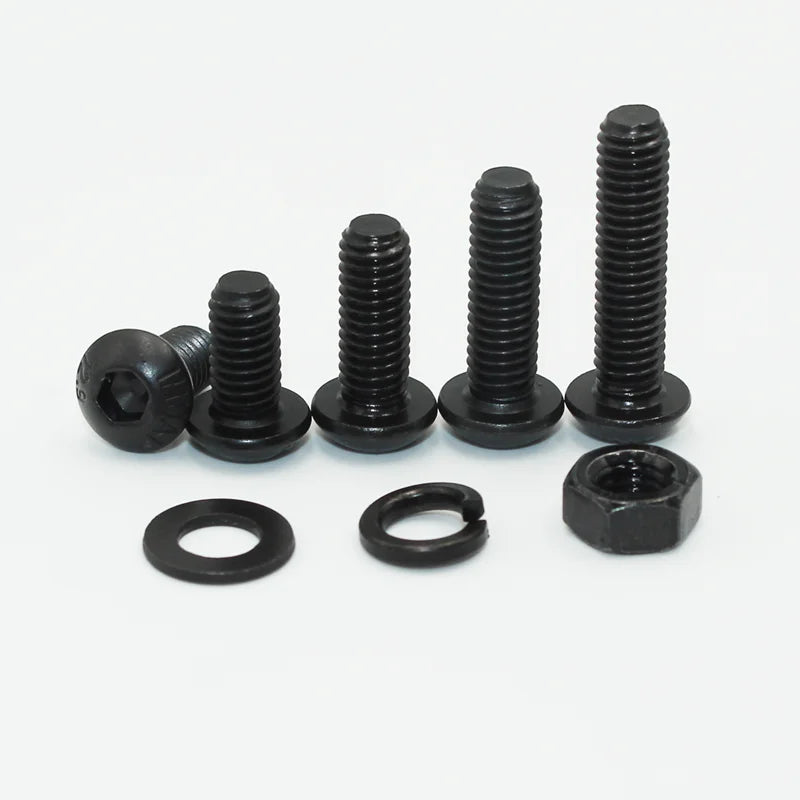 2510p Hex Hexagon Socket Button Head Screw Kit M2 M2.5 M3 M4 M5 M6