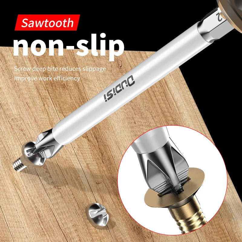 Bits Non-Slip Batch Head Cross Bit Cross Screwdriver Hardness Drill