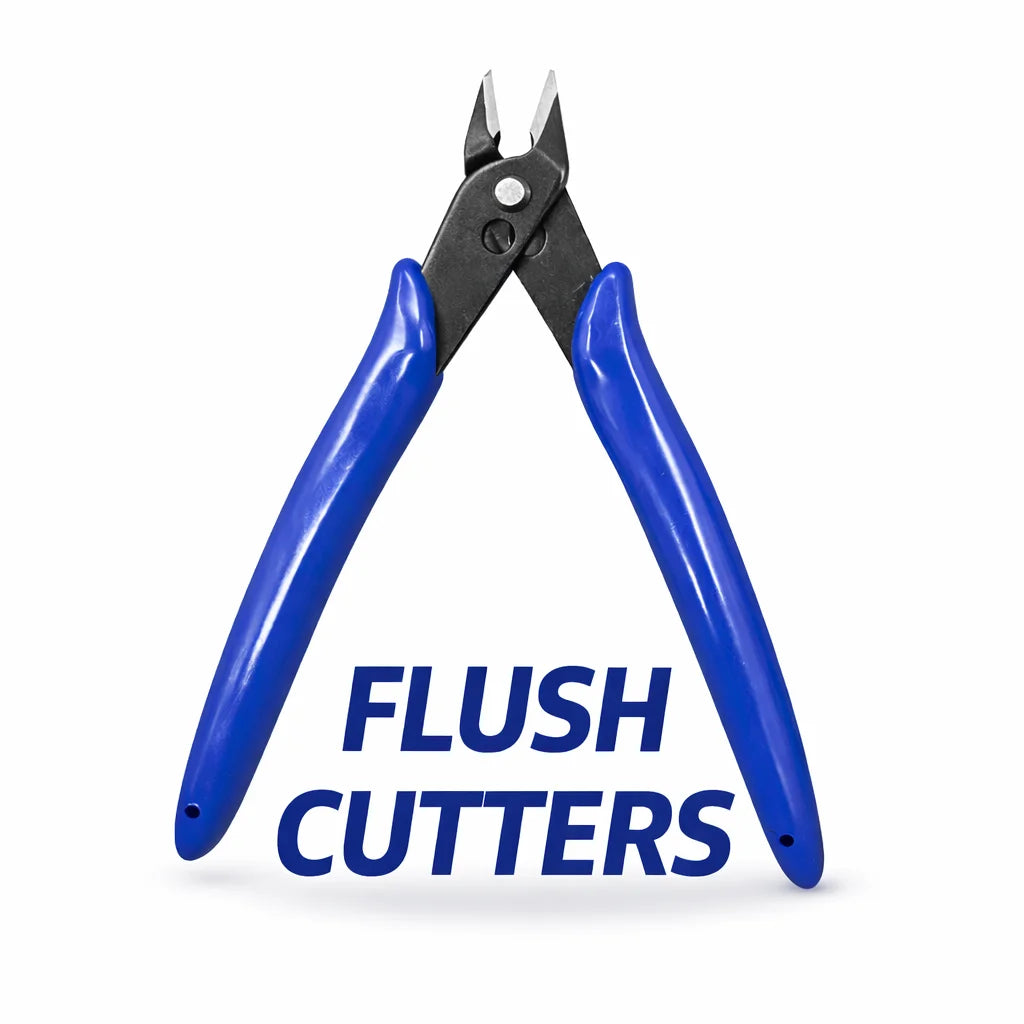 1PCS Wire Cutter Cutting Pliers, Precision Side Nippers for DIY