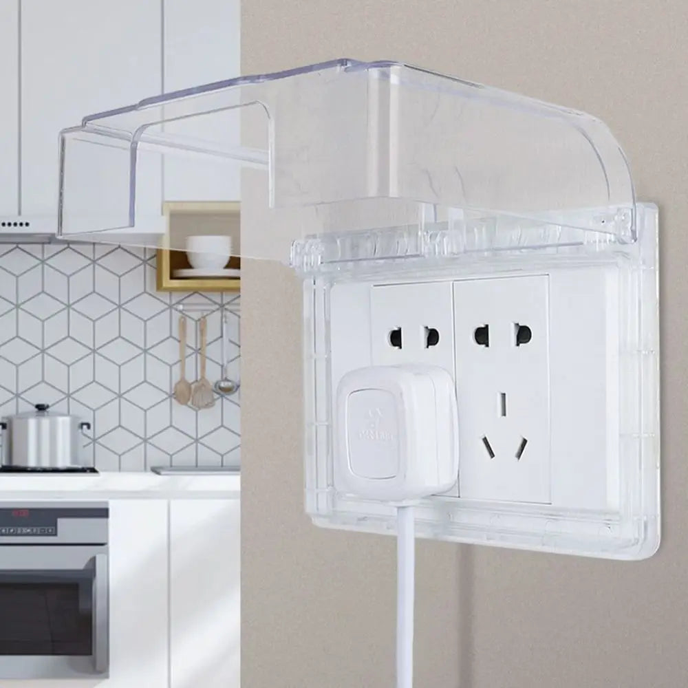 Wall-mounted Switch Protective Cover Self-Adhesive 86 Type Protection