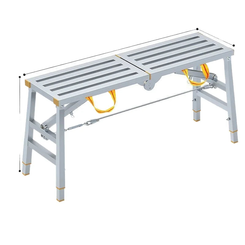 Multi-Function Scaffold Folding Step Stool & Telescopic Ladder