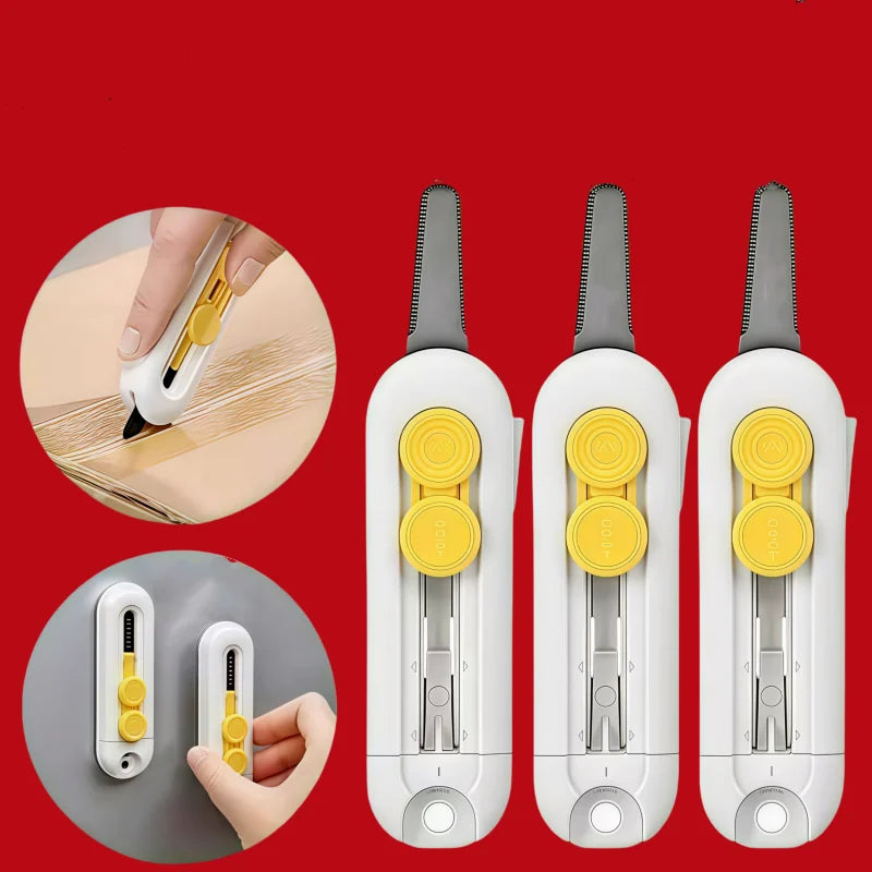 Magnetic Courier Opening Knife Multifunctional Portable Courier
