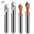 Carbide Stub NC Spot Drill Bit — 60°, 90° & 120° Indivi - View 1