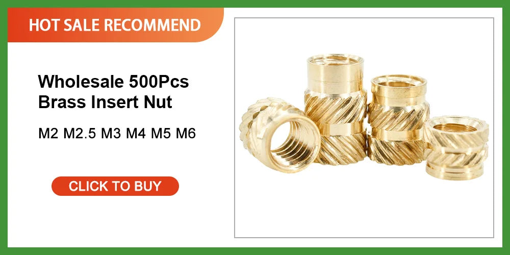 20/30/50Pcs Petal Shape Rivet Nut Screw Bolt Kit Expansion Metal