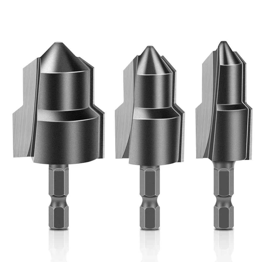 1-3Pcs PPR Lifting ,Tungsten Steel Blad Stepped Drill Bit