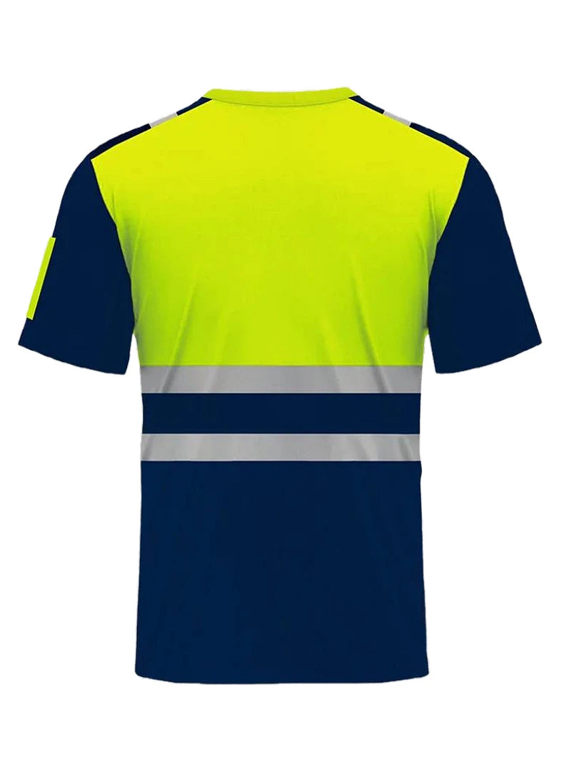Men's Workwear Shirts Long Sleeve Hi Vis Shirts Workwear Hi Vis Work