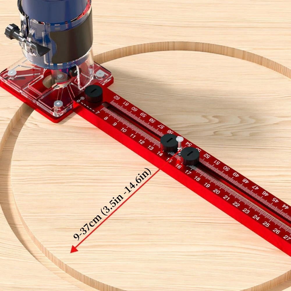 3 in 1 Router Milling Groove Bracket Woodworking Cutting and Milling
