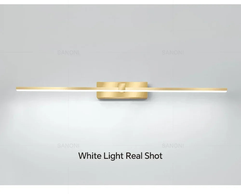 Modern LED Wall Lamp For Bedroom Bedside Hallway Bathroom Makeup