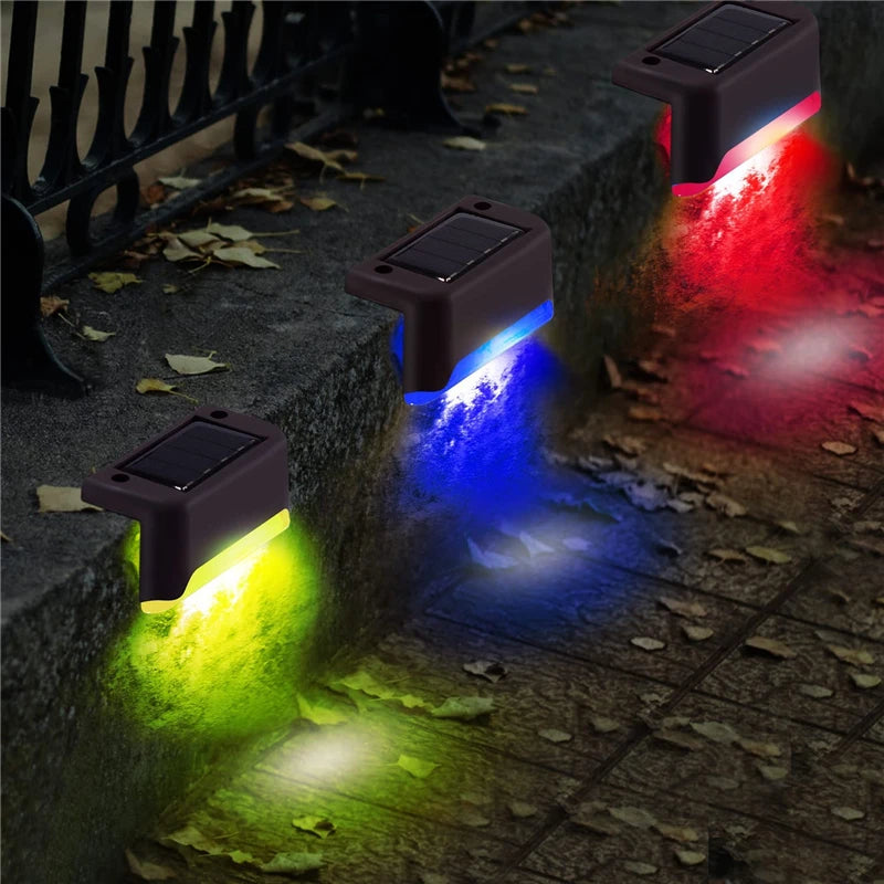 1-24PCS IP65 Waterproof Solar Garden Light Outdoor LED Solar Power
