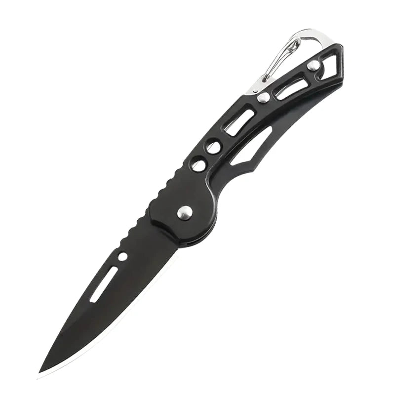 Folding Fruit Knife Stainless Steel Meat Cleaver Kitchen Knife with