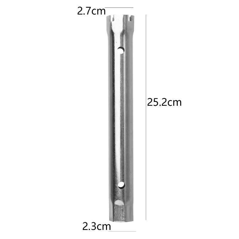 23-27mm 34-40mm Pipe Spanner Socket Wrench Double Ended Sink Faucet