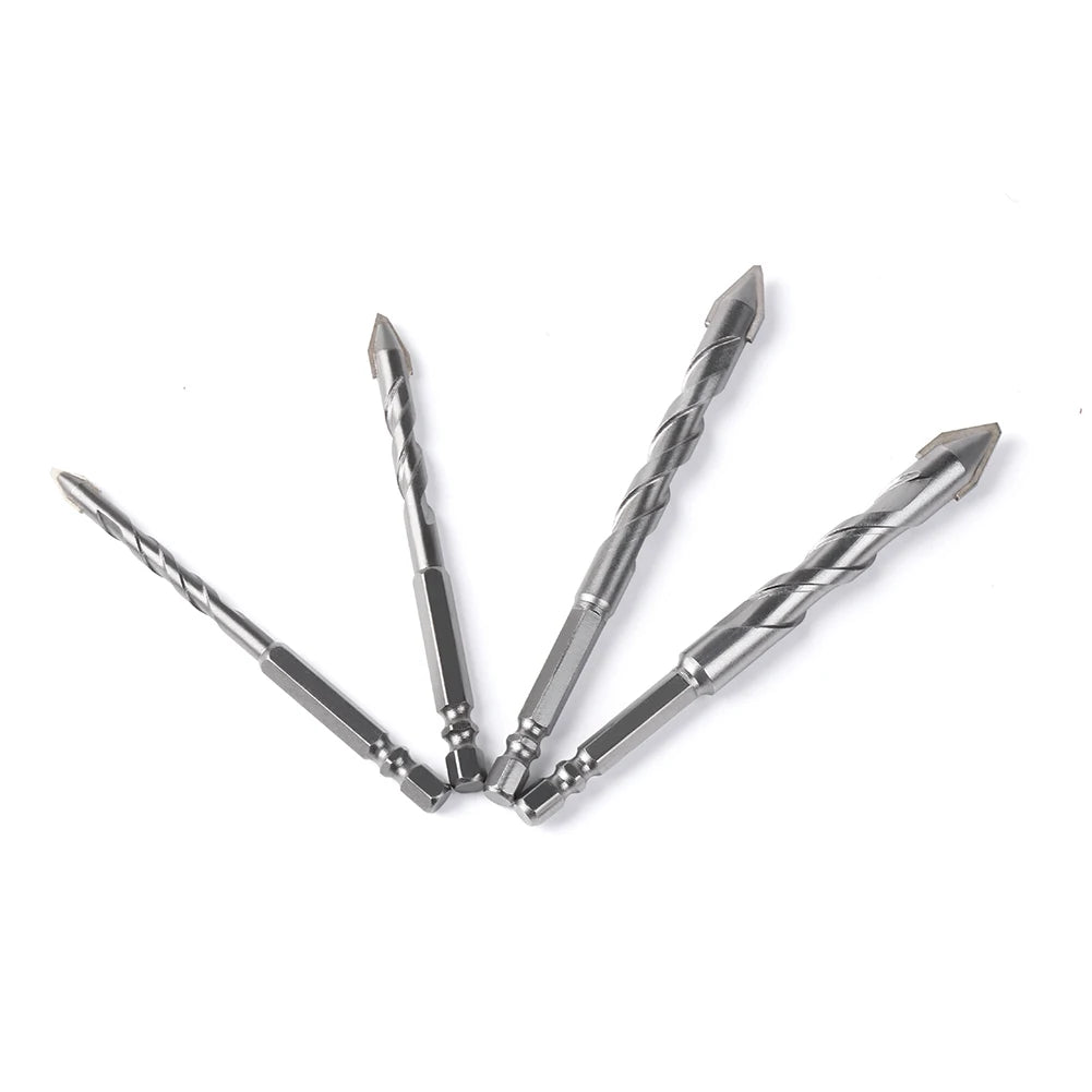 Carbide Hexagonal Shank Tilt Eccentric Diamond Drill Ceramic Cement