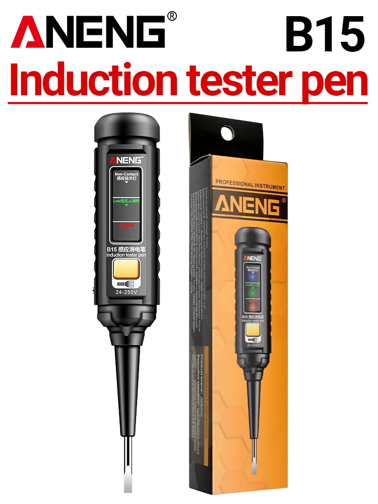 Multimeter Tester Pen Suit ANENG Multimeters 1999 Counts 24-250V