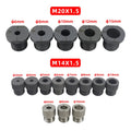 Woodworking Doweling Jig Drill Bushing Set — 6mm to 15mm Pocket Hol...
