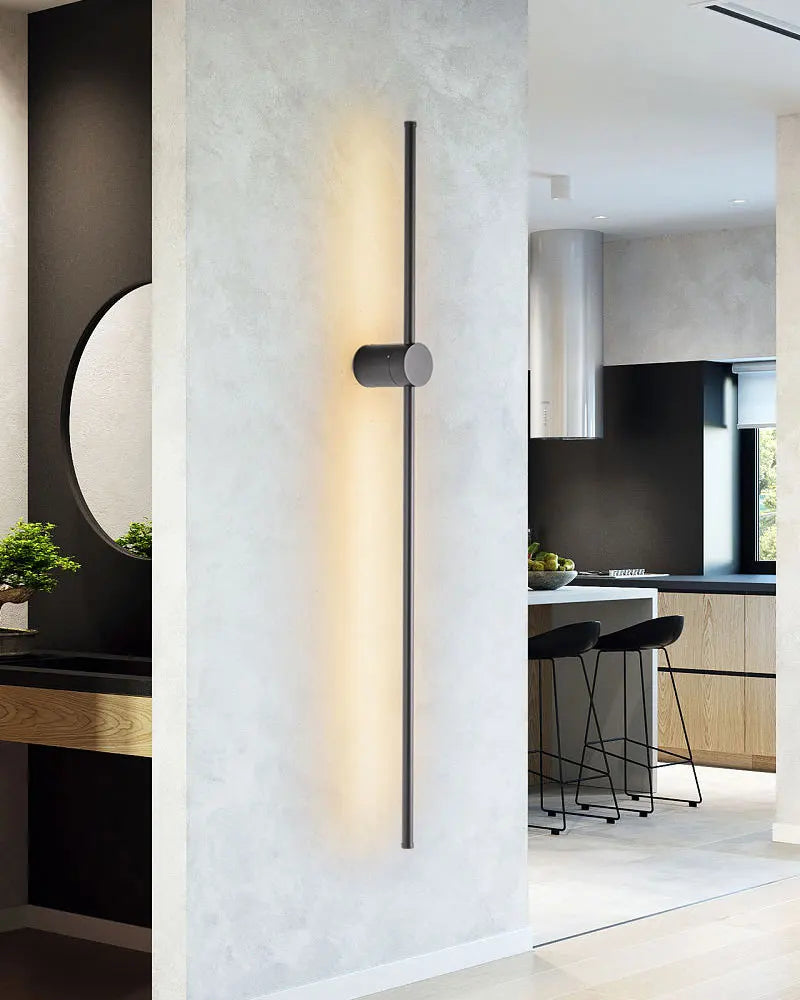 Indoor Dimmable LED Wall Lamps for Bathroom Bedroom 360° Rotatable