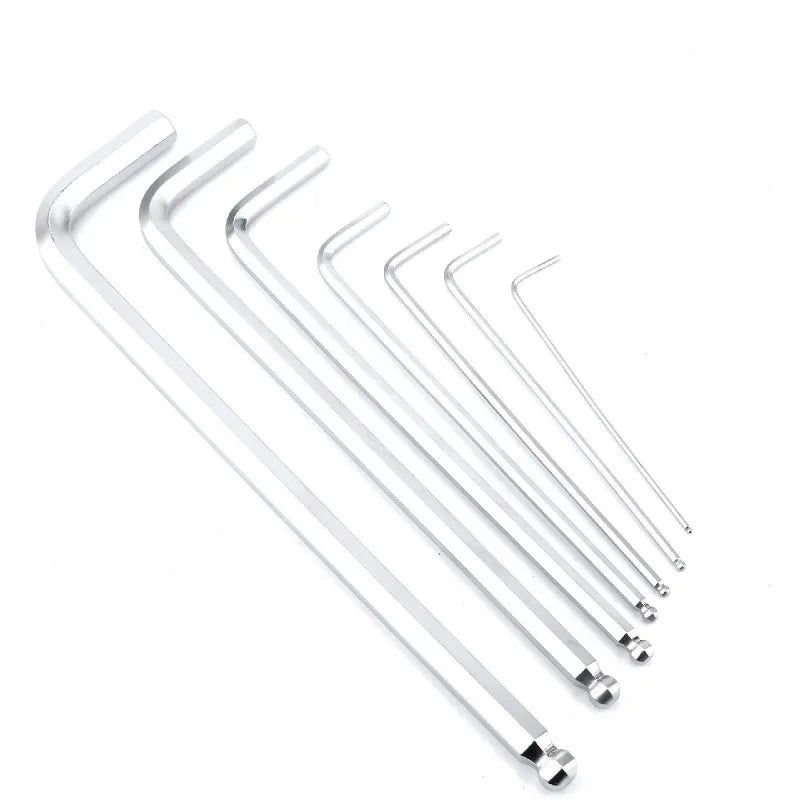 Professional Allen Wrench 1.5mm 2mm 2.5mm 3mm 4mm 5mm 6mm 8mm 10mm is