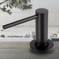 Solid 304 Stainless Steel Soap Dispenser for Kitchen Sink