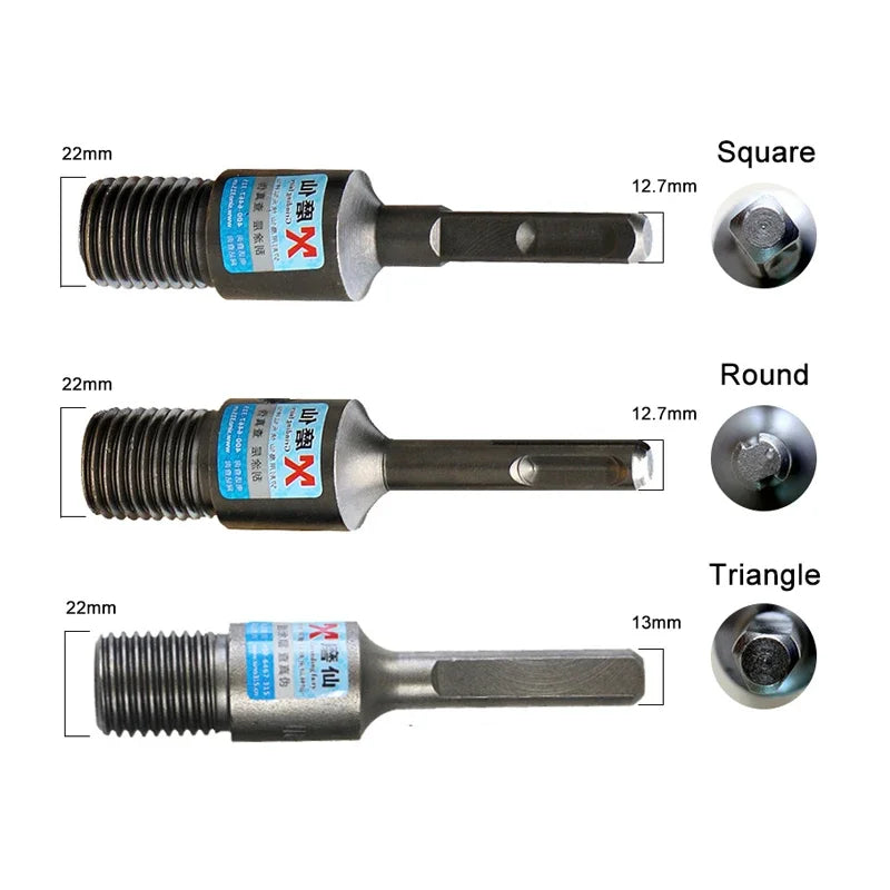 M22 SDS Plus Drill Bit Adapter Connectors For Electric Hammer