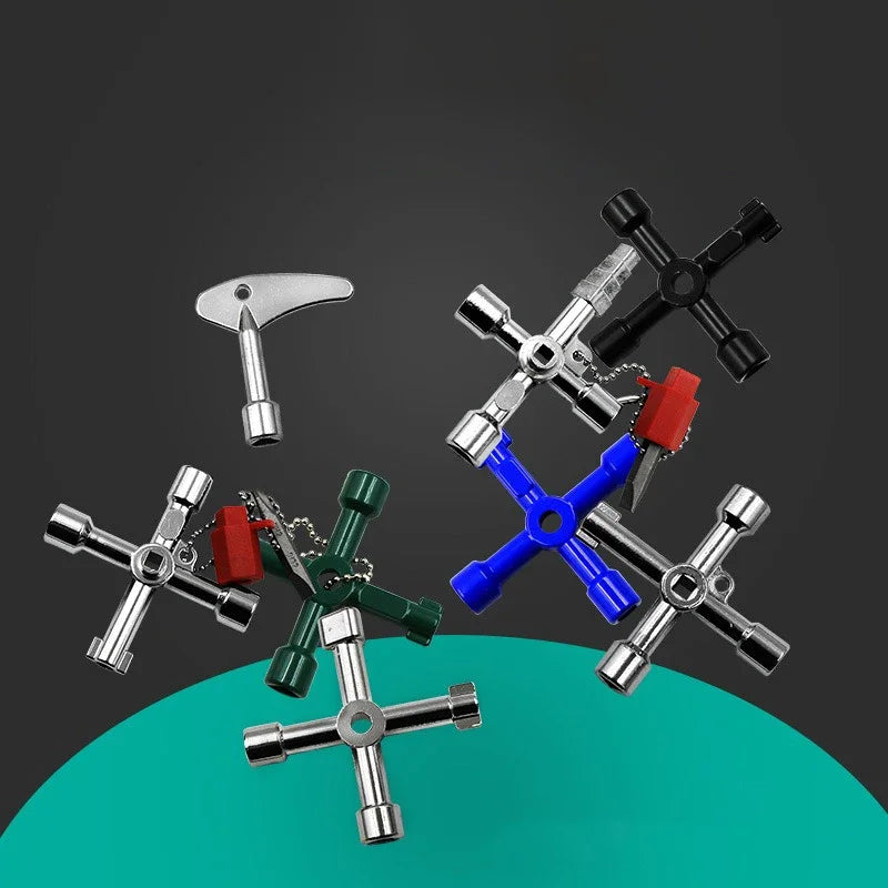 Multi Functional Elevator Key Wrench Elevator Water Meter Valve Multi