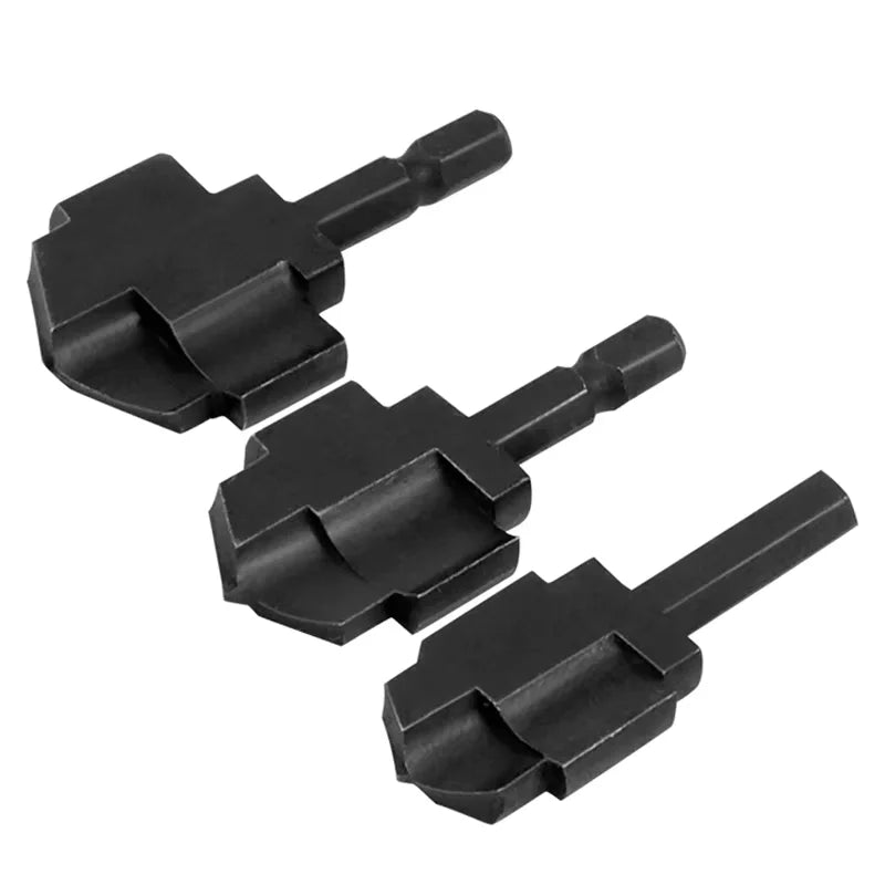 PPR lifting flat drill hexagonal 20/25/32 step drill for repairing