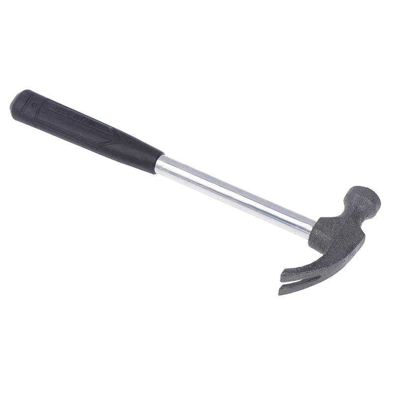 Small Ramshorn Hammer with Powerful Functions, Rubber Grip