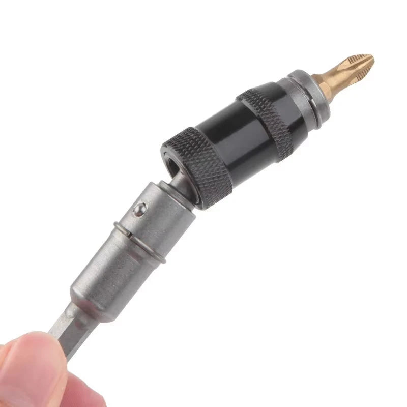 Hexagonal Handle Screwdriver with Variable Extension Rod Drill Bit