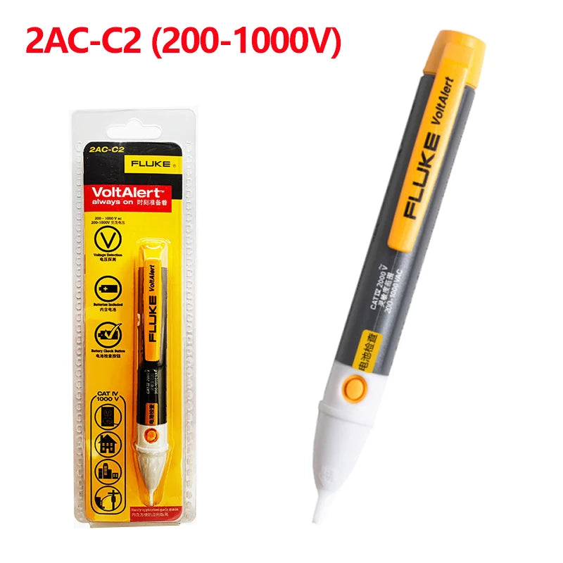 FLUKE 1AC-C2II / 2AC Non-contact Voltage Test Tool Electrical