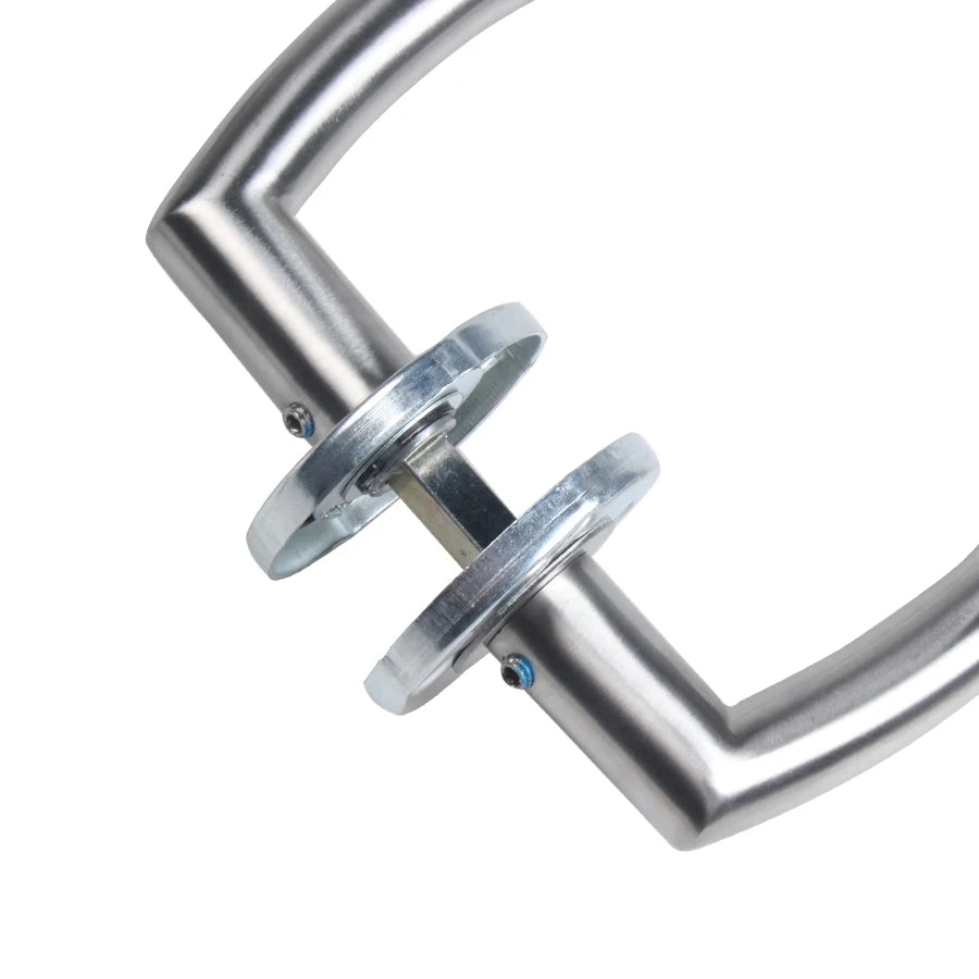 Door Handle Set Stainless Steel Interior Home Lever Handle Lock