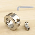 Drill Bit Depth Stop Collar Set — 3mm to 16mm Positioning Rings wit...