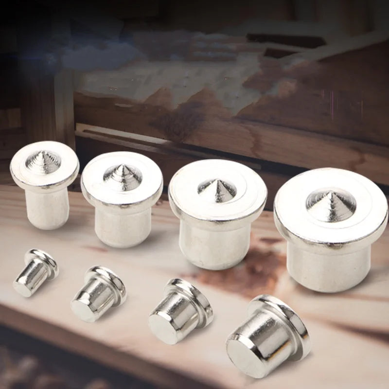 Dowel Centre Point Pin Set — 4 & 6 Piece | 6mm 8mm 10mm - View 1