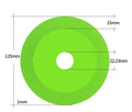 Diamond Cutting Disc 115/125mm – For Tile, Marble, Ceramic & Glass