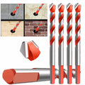 6/8/10/12mm Multifunction Drill Bits Set Ceramic Wall Tile Marble G...