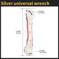 Adjustable Spanner Multi-function Universal Wrench Tool Home Repair