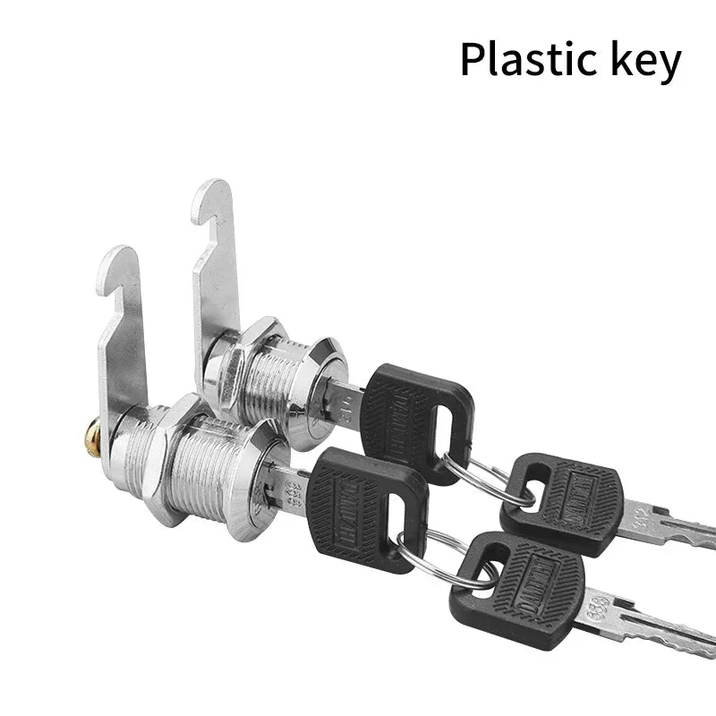 5/20 Sets Security Cam Locks - Metal Alloy Cylinder Cabinet Locker