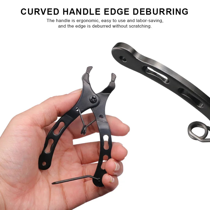 Bicycle Chain Buckle Pliers Mini MTB Bike Chain Quick Release Magic