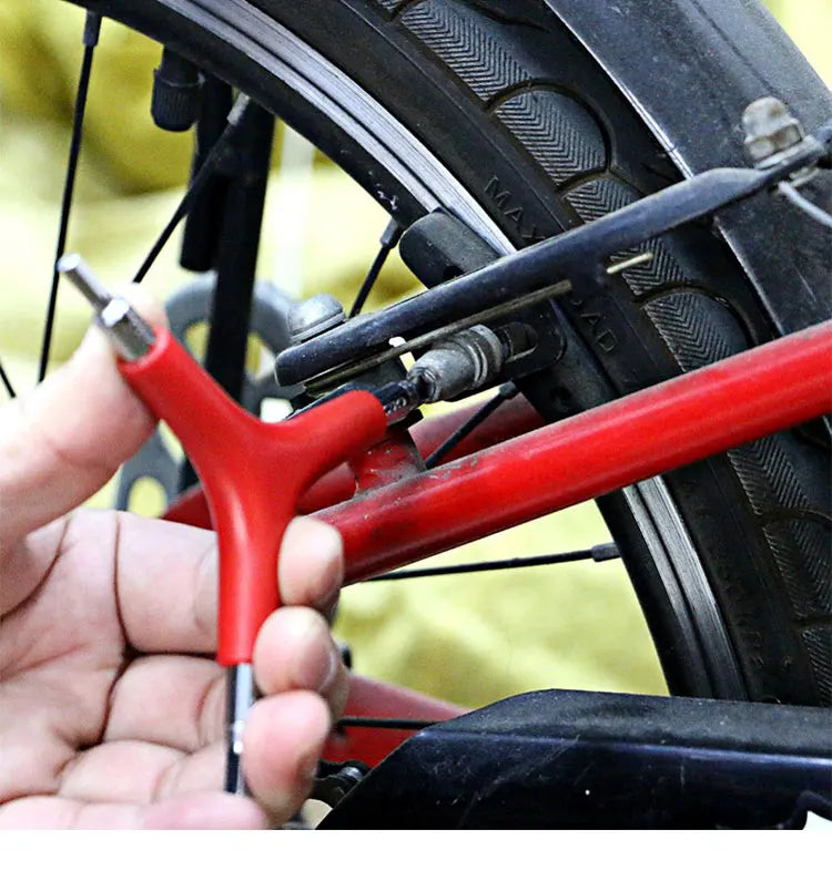 Hex Wrench Y-Type 3 Way 4/5/6mm Spanner Bicycle Repair Tools
