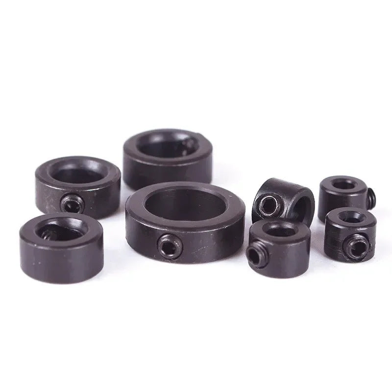 7/8pcs Woodworking Drill Locator 3-16mm Shaft Depth Collars Ring