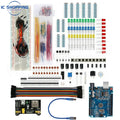830-Piece Arduino UNO R3 Electronics Starter Kit with Breadboard