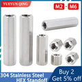 M2 M2.5 M3 M4 M5 M6 Hex Column Pillars 304 Stainless Steel Motherbo...