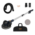 MAXXT 400W Drywall Sander Machine Brushless Motor Led Light 180° Flex