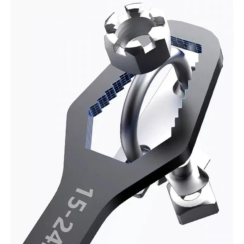 8-24mm Universal Torx Wrench Self-tightening Adjustable Glasses