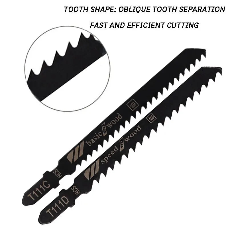 10PCS Electric Saw Blades for Woodworking Metal Plastic Machines with