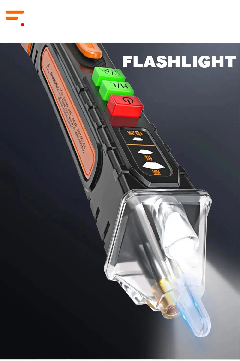 MUFASHA Non-Contact Voltage Detector Electrical Pen AC Voltage Tester