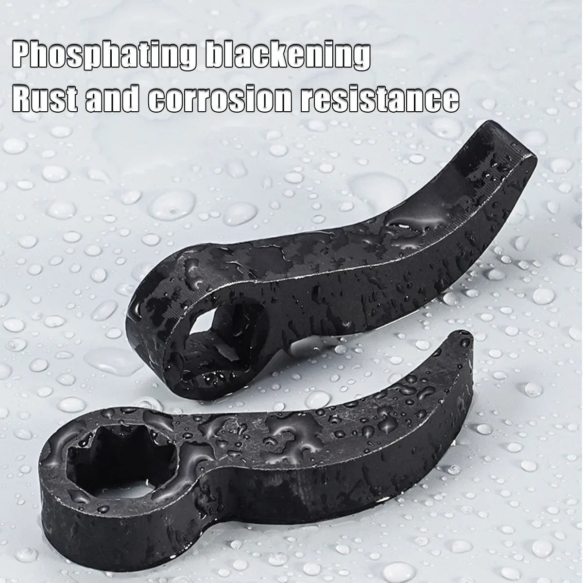 2Pcs Car Angle Type Half Axle Disassembly Tool Drive Pry bar Adapter