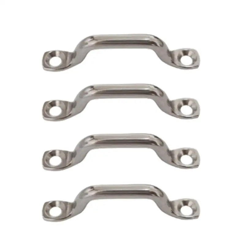 4PCS Stainless Steel Door Handles Cupboard Knob Drawer Pull Kitchen...