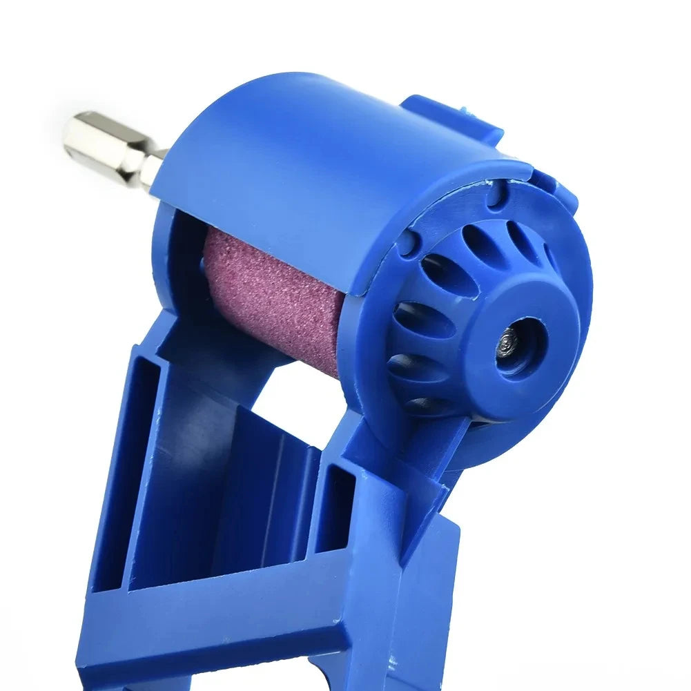 1 Set Portable Drill Bit Sharpener Sharpening Tool Drill Sharpener