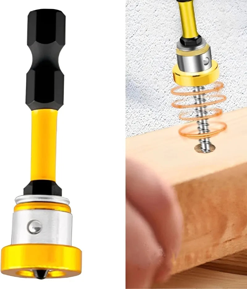 1/10pcs Magnetic PH2 Hex Shank Plasterboard Screwdriver Bit