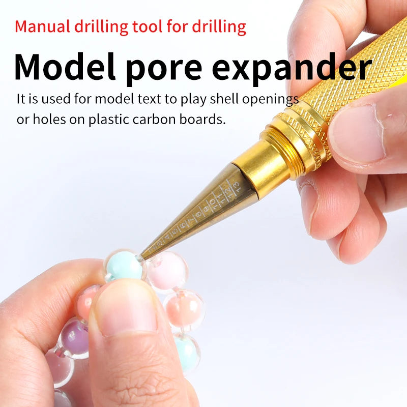 Golden Third-Generation Hole Expander Manual Drilling Tool Puncher