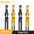 Counterbore Step Drill Bit — M35 Cobalt/HSS Dual Cuttin - View 1