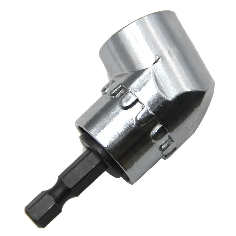 105 Degree Angle Screwdriver Set Holder Adapter Adjustable Bits